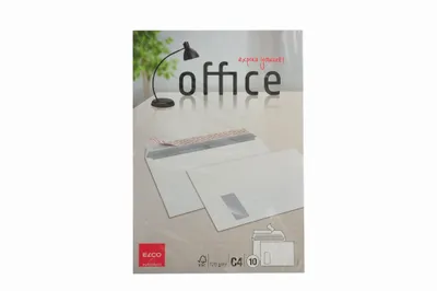 Produktbild von Elco 74493.12, C4 (229 x 324 mm), Weiß, Papier, 120 g/m², 324 mm, 229 mm