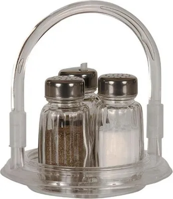 Produktbild von Gewürzdosen-Set, 3-teilig, CHROME LINE