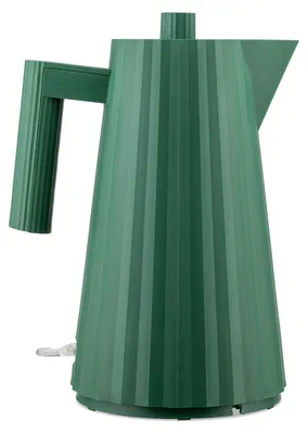 Design-Wasserkocher, 2400 W, 1,7 l, grün, Thermoplast