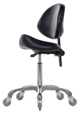 Image de Siège ergonomique avec dossier et réglage de la hauteur