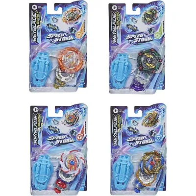 Produktbild von HASBRO Bey Speedstorm Starter Pack     0