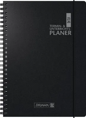 Produktbild von BRUNNEN Termin- & Unterrichtsplaner 25/26 2 S. = 1 W. A4