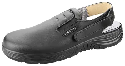 Produktbild von Abeba Sicherheitsschuhe x-light SB Clog schwarz CE SRC