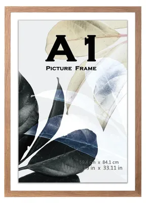 Obrázok produktu pre Drevený rám na fotografie, model A1, určený na zavesenie na stenu