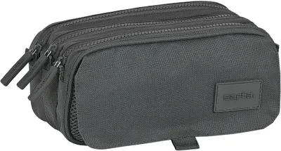Immagine prodotto di Safta Basic Big Triple Astuccio Grigio Uomo Grigio Taglia unica