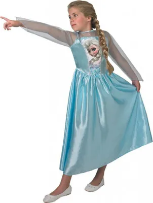 Produktbild von Disney Eiskönigin Rubies Elsa Kostüm 9-10 Jahre