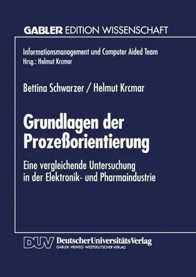 Obrázok produktu pre Grundlagen der Prozeßorientierung