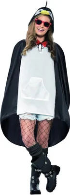 Immagine prodotto di Poncho Pinguino - Costume di carnevale da donna