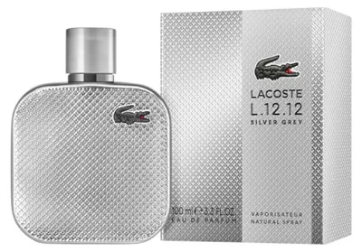 Produktbild von Lacoste L.12.12 Silver Grey Eau De Parfum 100 ml (man)