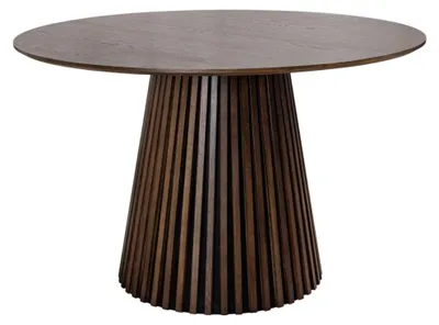 Image de Table de salle à manger KANOVA – Ronde 140 cm – Style contemporain