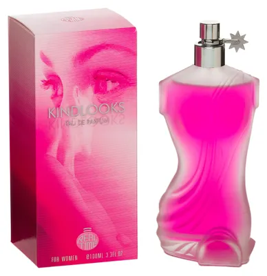 Produktbild von Kindlooks for women Real Time Eau de Parfum spray 100ml