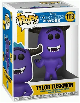 Produktbild von Disney Monsters at Work - Tylor Tuskmon 1113 - Funko Pop! - Vinyl Figur