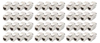 Image de Digitus DN-93615-48 DIGITUS Keystone Jack Cat6A/RJ45->LSA geschirmt 500MHz 48St