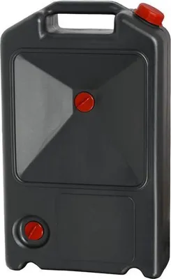 Produktbild von MNC - Ölauffangwanne / Ölauffangbehälter schwarz/rot - 8L - 300 x 125 x 500 mm