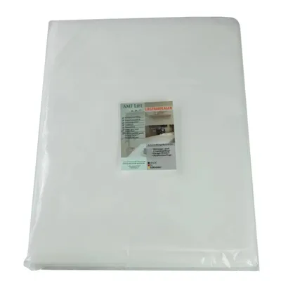 Produktbild von AMF Life Waschfaserlaken, 80cm x 210cm, ®Standard 100, weiß, 25 Stk.