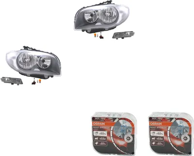 Produktbild von Scheinwerfer Osram Night Breaker Laser passend für BMW 1er E81 63177181287 7181287 63177181288 7181288 63117193387 7193387 63117193388 7193388 Johns