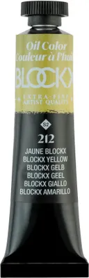Produktbild von Blockx 3x Ölfarbe, Gelb Tube 20ml - Blockx Gelb 212212BXC