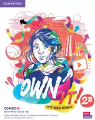Produktbild von Thacker, C: Own it! Level 2 Combo B Student's Book and Workb