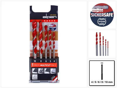 Obrázok produktu pre Kazeta Alpen Profi Multicut PM5