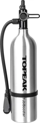 Produktbild von Topeak Tubi Booster X Silver CO2-Pumpe