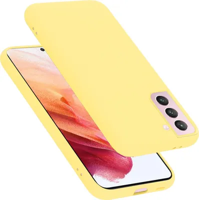 Produktbild von Cadorabo DE-150997, Samsung, Samsung Galaxy S21 5G, Gelb