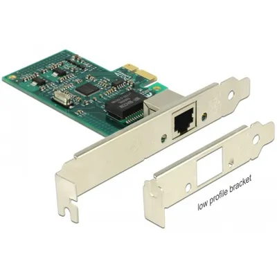 Immagine prodotto di Delock PCI Express Card > 1 x Gigabit LAN - Netzwerkadapter