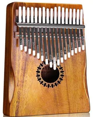 Obrázok produktu pre Kalimba s 17 klávesami, hudobný darček pre začiatočníkov