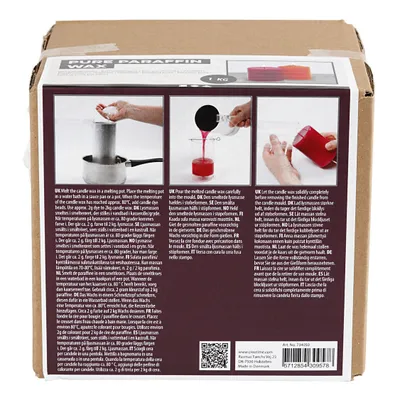 Immagine prodotto di Creativ Company Paraffina pura 1 kg