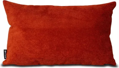 Produktbild von Geronimo | Dekokissen - Rot - 50x30 cm - Maschinenwaschbar - Abnehmbarer Bezug - Antiallergisch