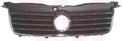 Produktbild von VAN WEZEL 5837510 Kühlergrill Frontgrill für VW PASSAT Variant (3B6)