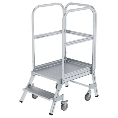 Produktbild von MUNK Podesttreppe 50102 einseitig 2Stufen