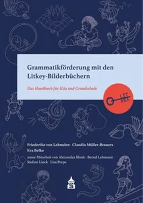 Zdjęcie produktu dla Grammatikförderung mit den Litkey-Bilderbüchern