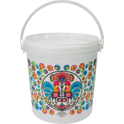 Produktbild von Browin Lebensmitteleimer Gwiozda - Mit Deckel, 10 L