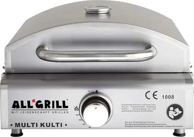 ALL'GRILL MULTI-KULTI mit Steakzone-Keramikbrenner und Zündsicherung