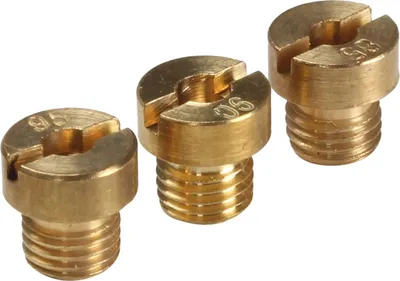 Immagine prodotto di Set di ugelli M6 (misura 85-95) per carburatori Dellorto PHBE PHBH PHBL PHBN PHF PHM PHSB PHVA PHVB VHSA VHSB VHSC VHST SHB