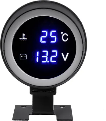 Immagine prodotto di manometro aria da 2''52 mm con doppio display digitale KIT misuratore di velocità e sensore