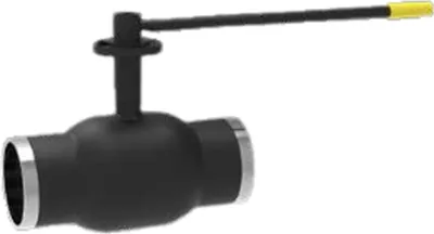 Immagine prodotto di BROEN A/S Ballomax vollverschw. Stahlkugelh., DN32, PN40, red.DG, SExSE, max.+200°C, HH, BL260mm, 1 pz.