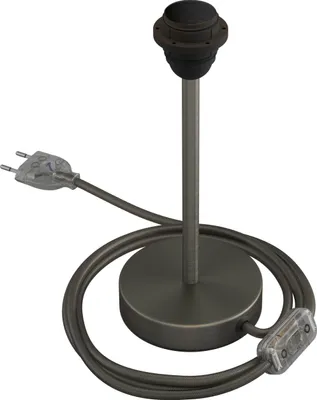 Immagine prodotto di Alzaluce per paralume - Lampada da tavolo in metallo