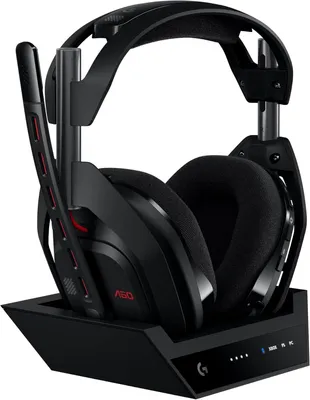 Produktbild von Logitech G Astro A50 Lightspeed Wireless Gaming Headset mit Basisstation, PRO-G Graphene, 3-System-Switching & Bluetooth
