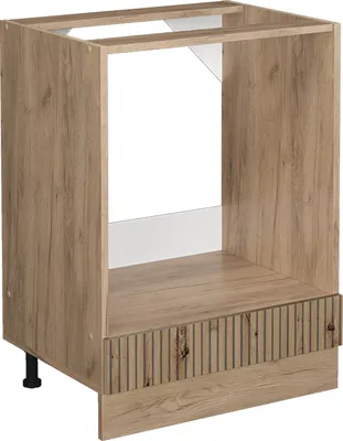 Produktbild von Herdumbauschrank Vicco R-Line Artisan-Eiche 60 cm ohne Arbeitsplatte, Model 49131