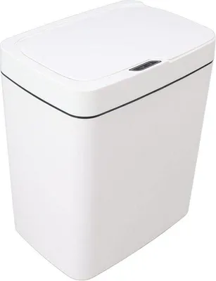 Imagen del producto de Contenedor de basura infrarrojo automático para cocina, oficina o hogar, de alta calidad