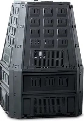 Produktbild von Komposter EVOGREEN 850 l - Schwarz