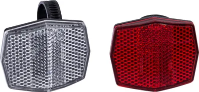 Immagine prodotto di Set di riflettori Contec Flexion Set A 2 pezzi rosso bianco