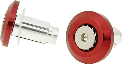 Immagine prodotto di Ammortizzatore per vibrazioni del manubrio, modello Mini CNC, colore nero, peso del manubrio Ø 17,5 mm