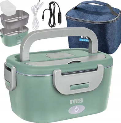 Produktbild von Elektryczny Lunch Box Podgrzewacz Termos Obiadowy N'oveen LB725 + TORBA