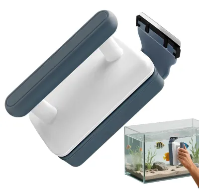 Produktbild von Magnetischer Glasreiniger für Aquarien mit ergonomischem Schaber