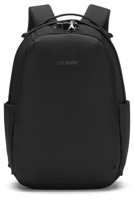 Image de pacsafe sac à dos de loisirs sac à dos pour ordinateur portable V 16L All - Around Backpack Jet Black noir