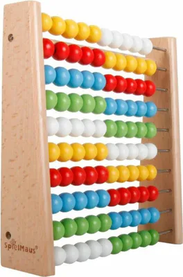 Produktbild von SpielMaus Holz Rechenschieber 19x5x19 cm