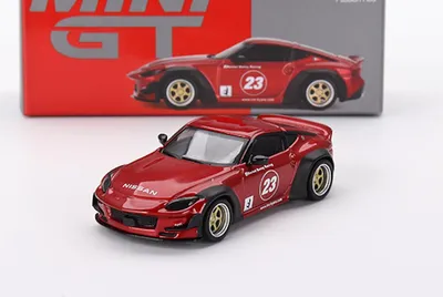 Obrázok produktu pre Nissan Z Pandem - červená Mini GT 1:64