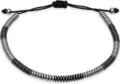 Immagine prodotto di Bracciale moderno in corda VBD394B